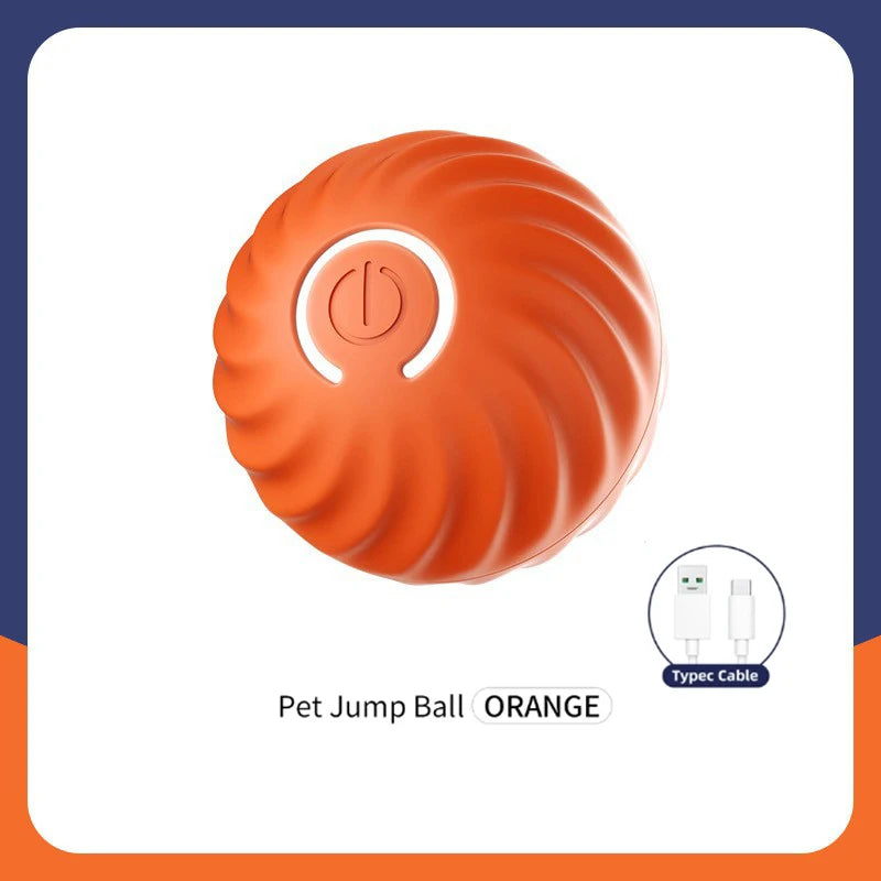 Pelota Interactiva Inteligente para Mascotas - Recargable y Automática